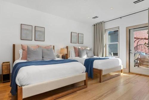 Upscale DC Row Home with Parking and Fire Pit