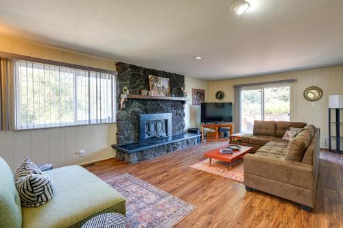 Vallejo Vacation Rental Close to Wine & Outdoors