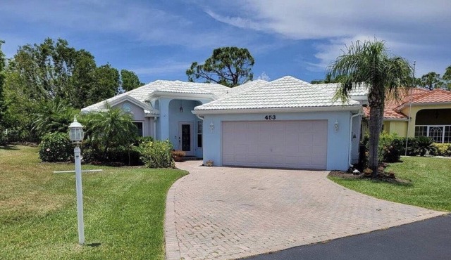 Very private Burntstore Marina Villa in Punta Gorda Florida