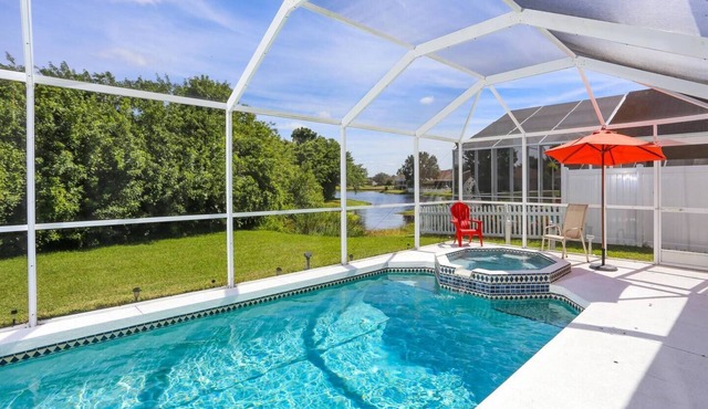 Villa Coquina - Lakeview Villa with Pool by The Bay & Key Collection