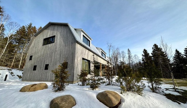 Villa Les Flots: Breathtaking view of St Lawrence