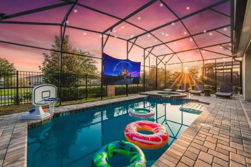 Villa w pool & hot tub w pet-friendly