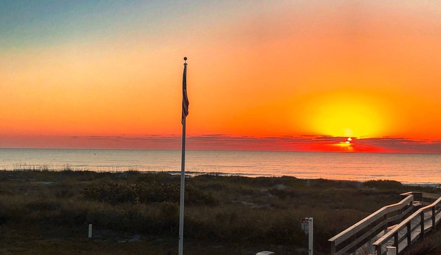 Wake to Waves, Watch Rockets Soar: Your Dreamy Oceanfront Condo Awaits