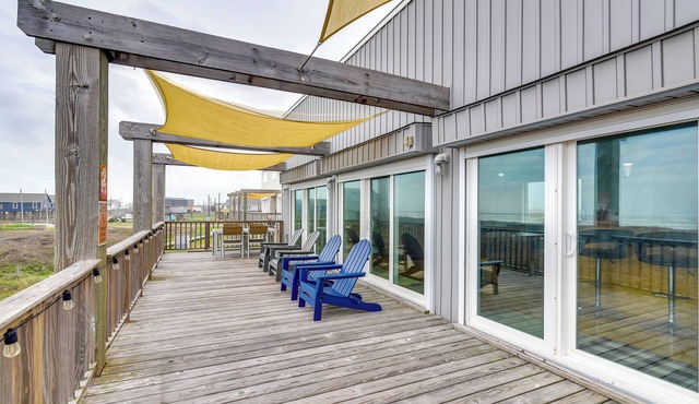 Wake Up to Waves Oceanfront Surfside Home