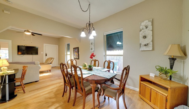 Walk to Alamodome! Pet-friendly Home w/Yard