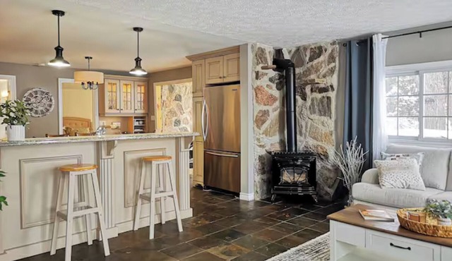 Walkerton Riverside Retreat with Hot Tub