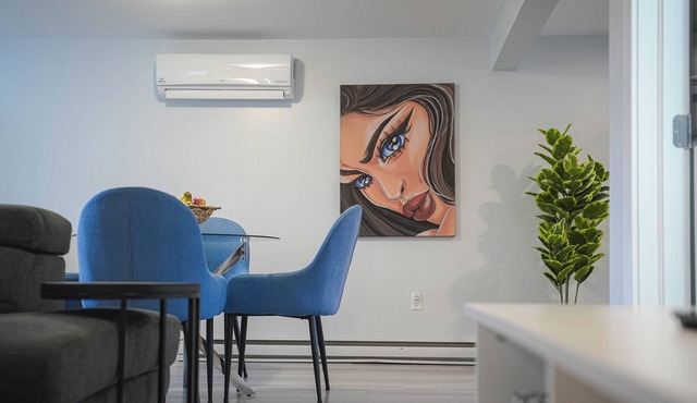 Warm and Welcoming Basement