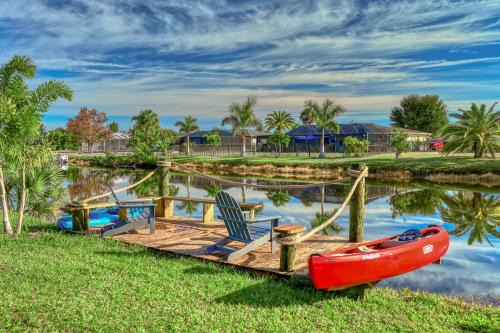 Water view Villa private Heated Pool golf beach