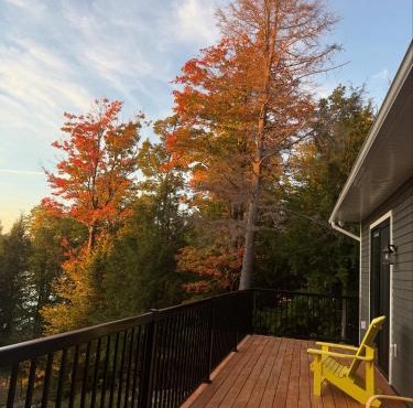Waterfront Algonquin Retreat,Hot Tub & Sauna