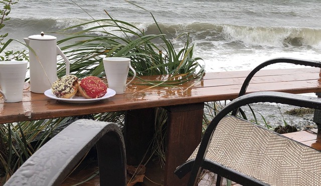 Waterfront Cozy Duplex Studio Hot tub BBQ clams/oysters kayak rentals