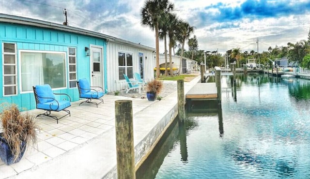 Waterfront Getaway Island Villa at Longboat Key