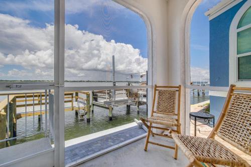 Waterfront Nettles Island Beach House: Pool Access