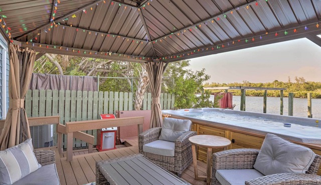 Waterfront Oasis w/ Views, Dock & Hot Tub!