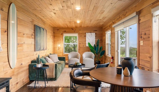 Waterfront Oasis | Chic, Kid-Friendly +Wharf Views