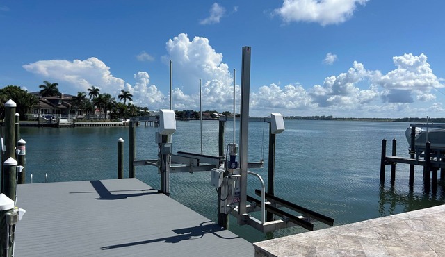 Waterfront Open Bay View Belleair Beach 3-BR Home! No damage from Helene/Milton!
