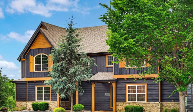 WaterMill Cove Resort Luxury Lakefront Villa L-By Silver Dollar City-Theatre Room-POOL-Lazy River