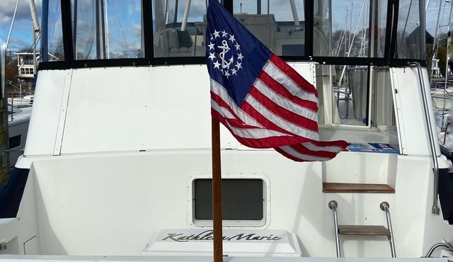 Welcome Aboard the Kathleen Marie!