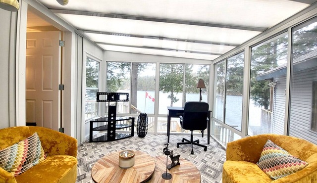 Welcome to Salerno Lake Cottage! a beautiful view of the lake!