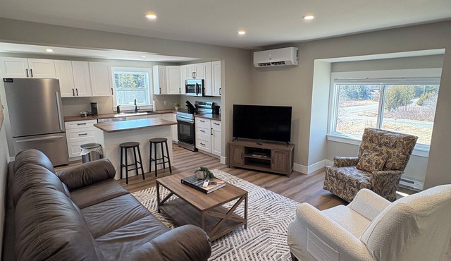 Welcome to the Falls House—your front-row seat to the beauty of Lepreau Falls