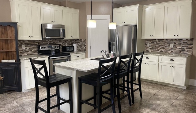 Welcome to The Honey Hive! Spacious, clean, private 2 bedroom basement apartment