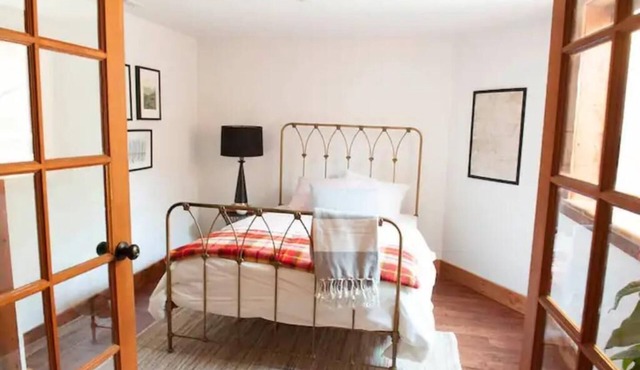 Wes Anderson inspired historical private apt