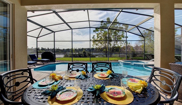 Windsor Hills Premium MDM 4/4 Lake View Home w/South-Facing Pool-Near Disney