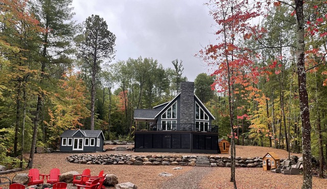 Winter Lake House on Bark Lake-Direct Access to RAP Trail! A Blast in Summer!