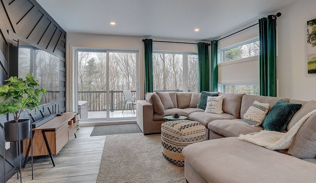 With a view Mont-Megantic - Spa - Le Gemini