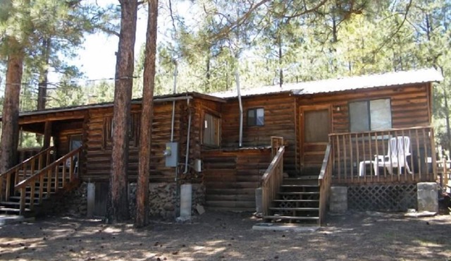 With2Beez Rustic Forest Cabin