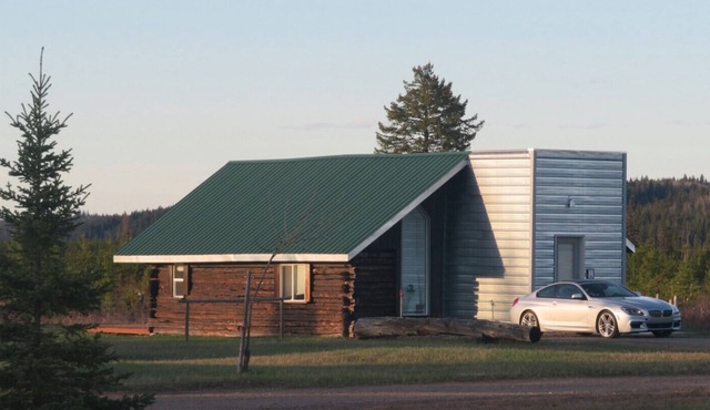 Woodhouse Cottages and Ranch - The Old Logbarn