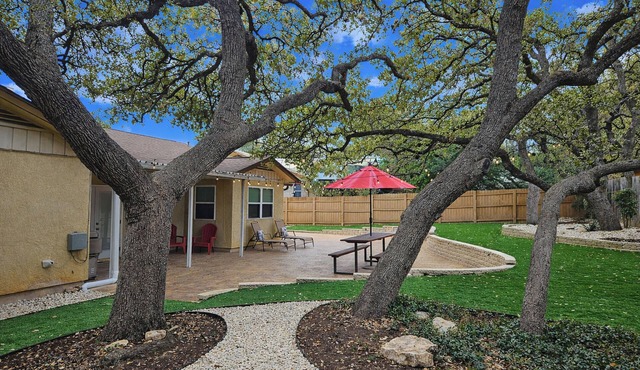 Work, Explore & Unwind: Convenient San Antonio Gem