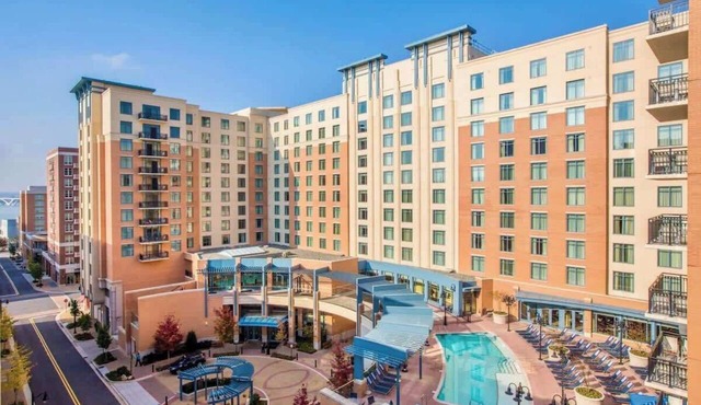 Wyndham National Harbor | 2BR/2BA King Bed Suite
