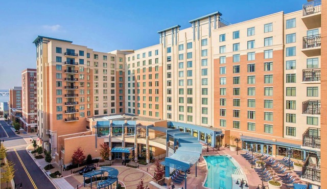 Wyndham National Harbor 1BR Apartment with Resort Access