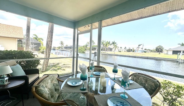 Your peaceful and quaint paradise getaway!