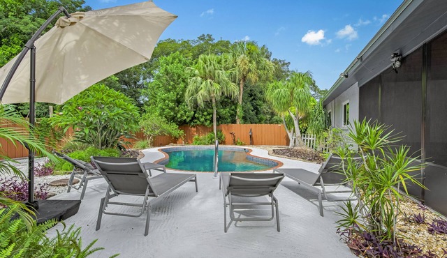 Your Private Tropical Paradise with Heated Pool!