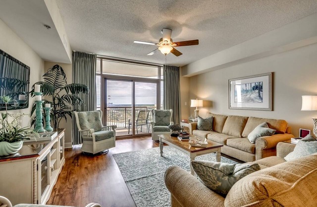 Beautiful 16th Floor Oceanfront Condo at North Beach Resort