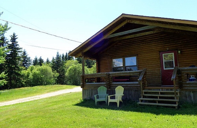 Cajun Cedar Log Cottages 2 Bdrm - Cape Breton Unit1