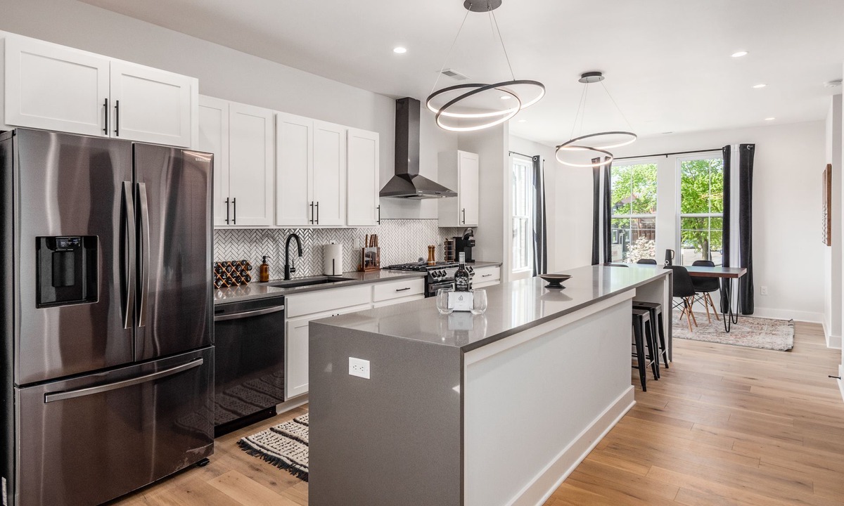 Franklin Park House | Luxury Living! 3-Story Home with Rooftop Patio!