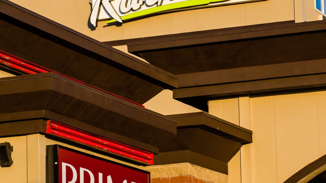 Photo of Buildings in Fort McMurray