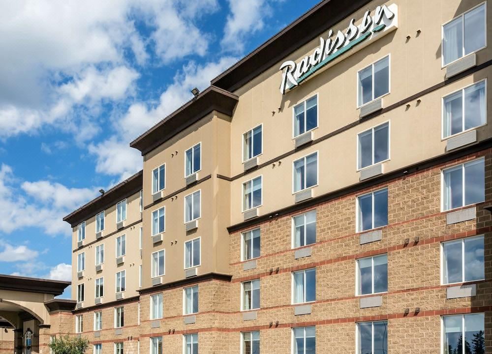 Photo of Buildings in Fort McMurray