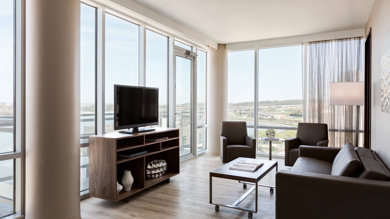 Photo of Livingroom in National Harbor