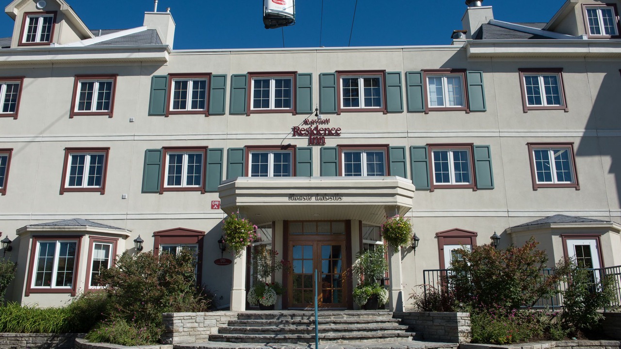 Photo of Buildings in Mont-Tremblant Pedestrian Village