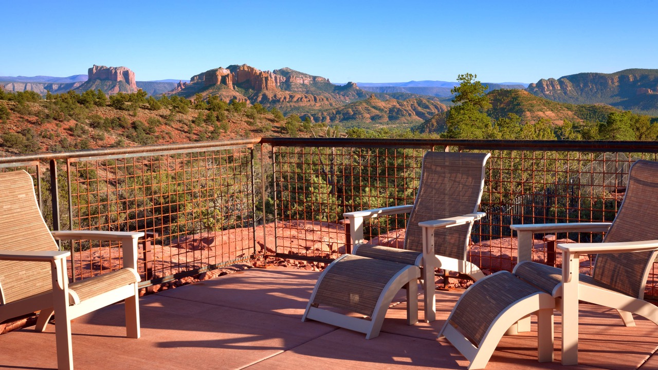 Photo of Patio Balcony in West Sedona