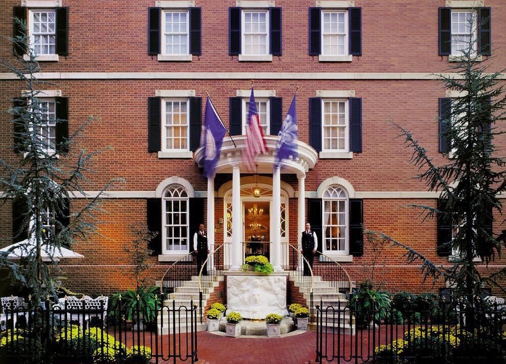 Photo of Buildings in Old Town Alexandria