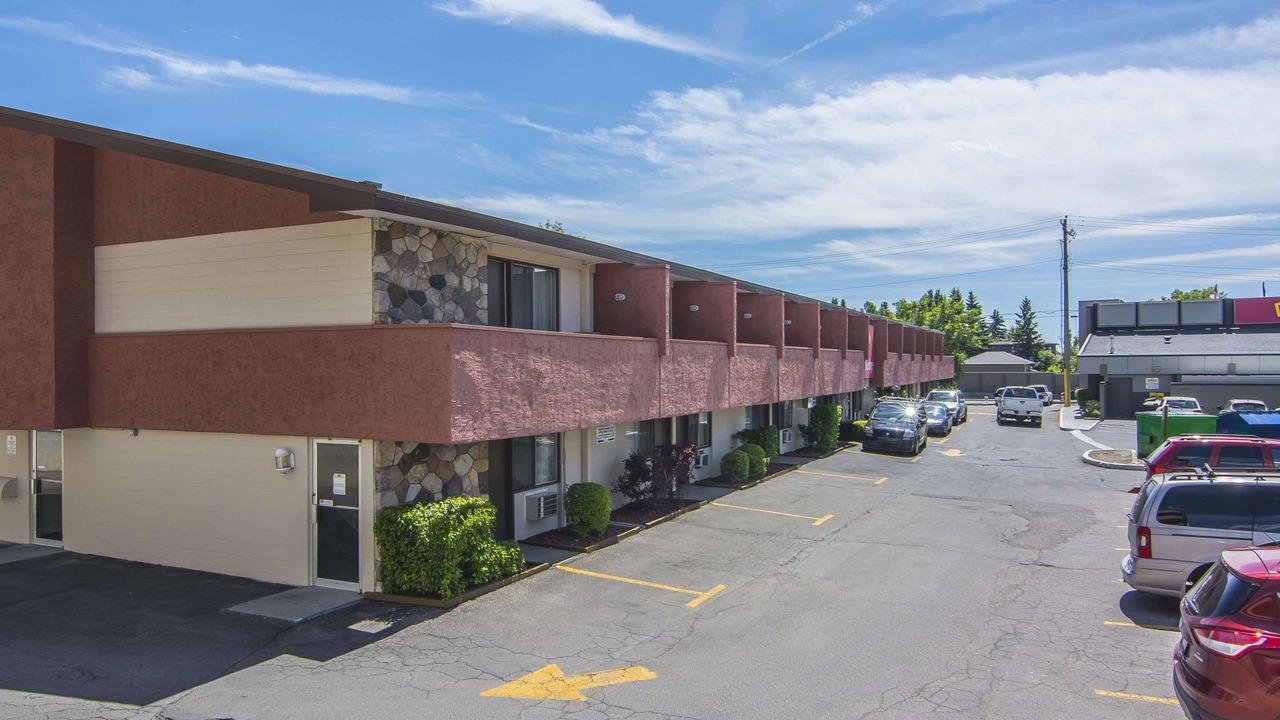 Photo of Buildings in Banff Trail