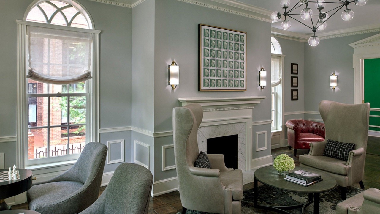 Photo of Livingroom in Old Town Alexandria