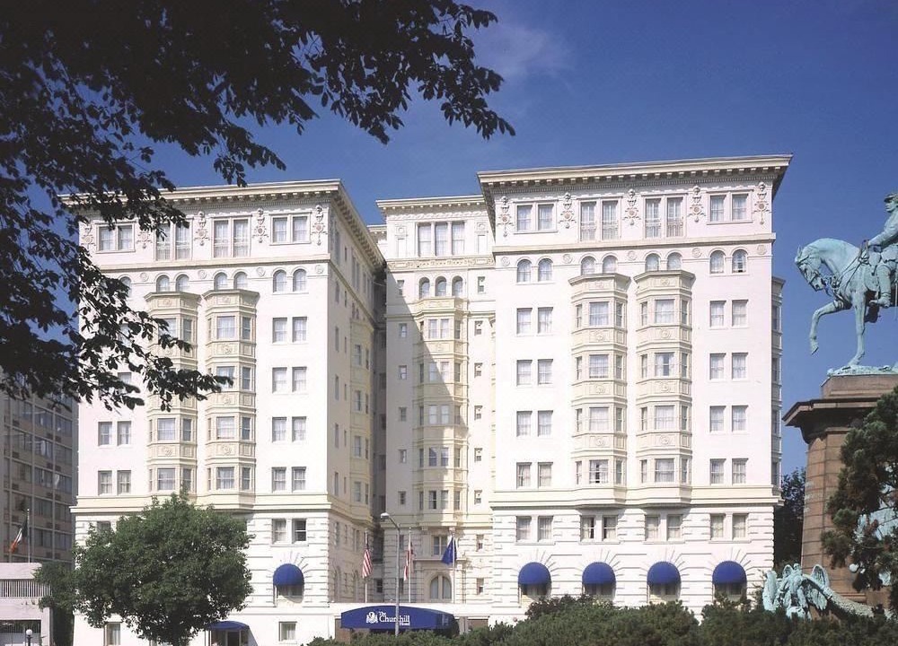 Photo of Buildings in Kalorama Heights