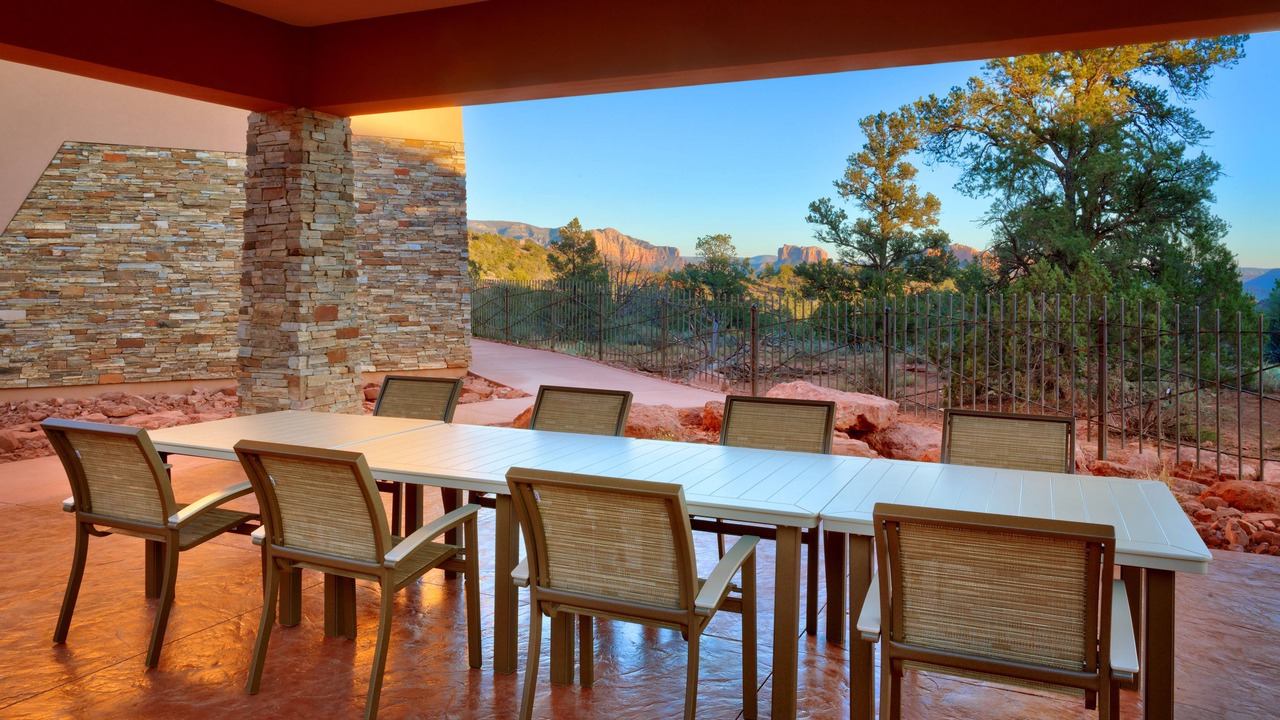 Photo of Patio Balcony in West Sedona