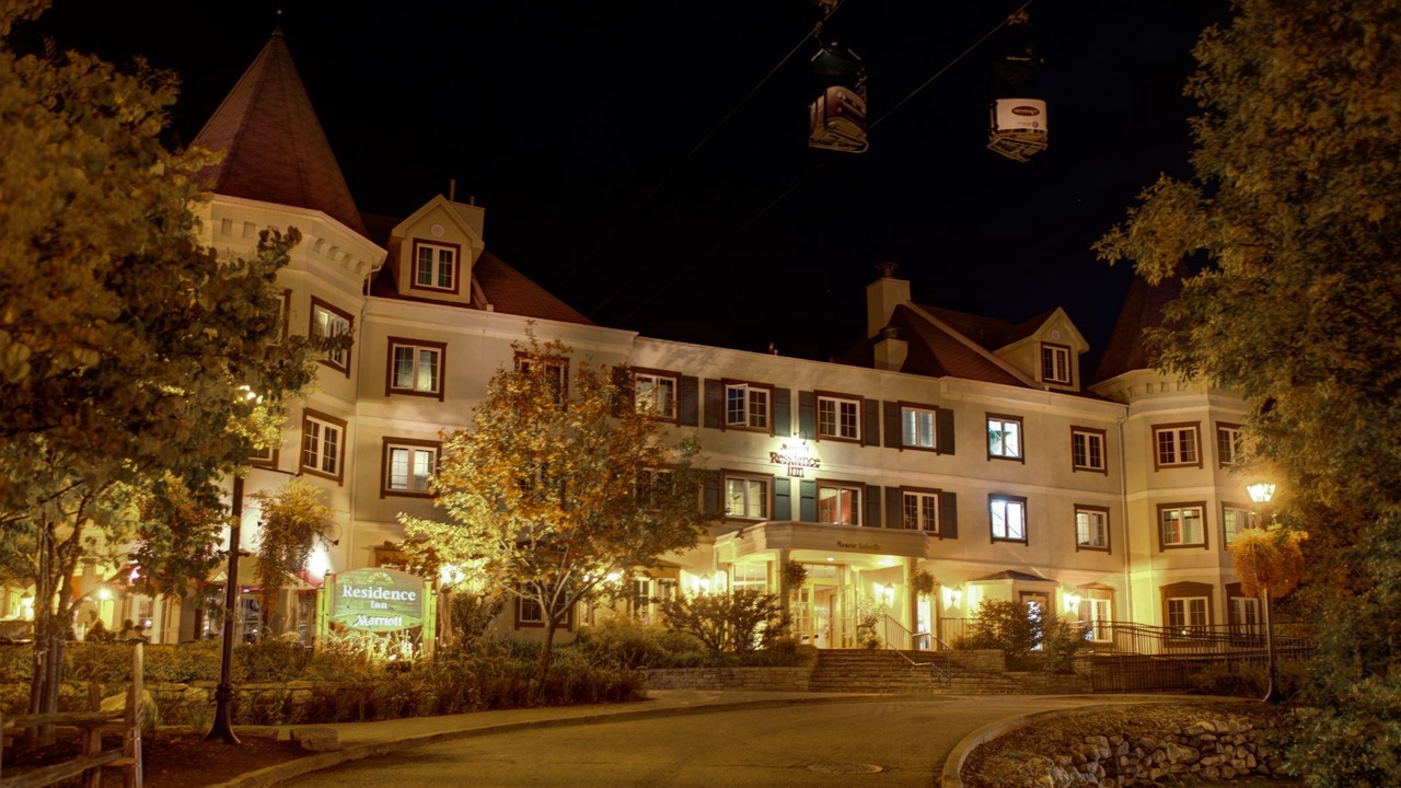 Photo of Buildings in Mont-Tremblant Pedestrian Village