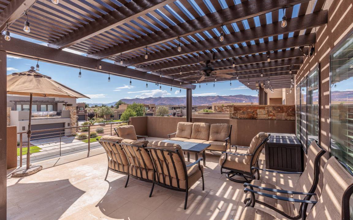 Photo of Patio Balcony in St. George